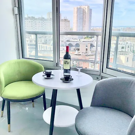 Lucas Salle De Bain Privative Alloggio in famiglia Parigi