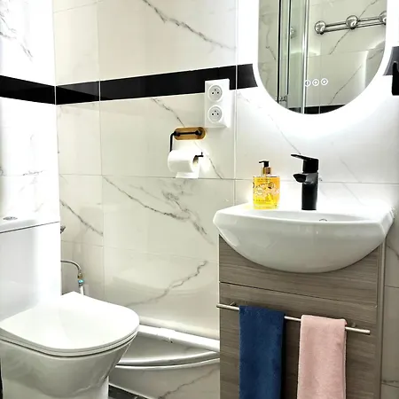 Alloggio in famiglia Lucas Salle De Bain Privative *