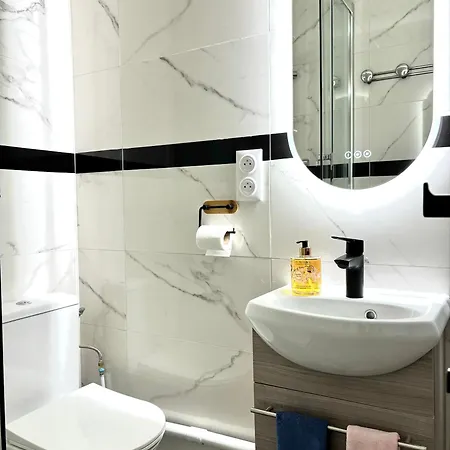 Alloggio in famiglia Lucas Salle De Bain Privative *